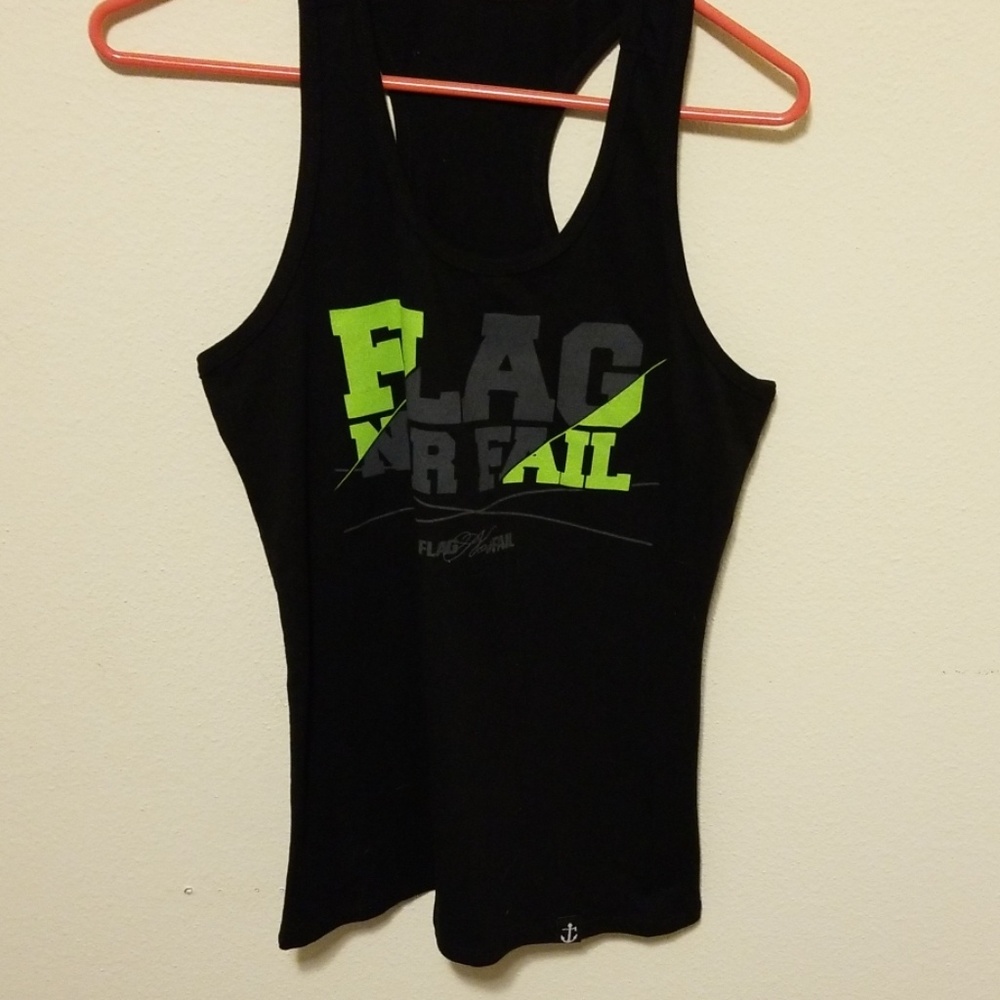 Flag nor Fail tank xl NWOT